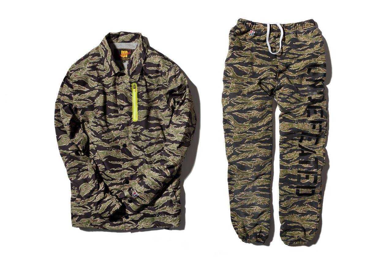 Undefeated Camo Logo - Undefeated 2013 Spring Summer Tiger Camo Collection. La Dolce Vita