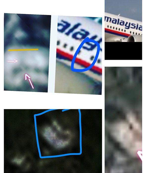 Malaysia Airlines Logo - MH370 latest: Malaysia Airlines plane logo SPOTTED in the Cambodian ...