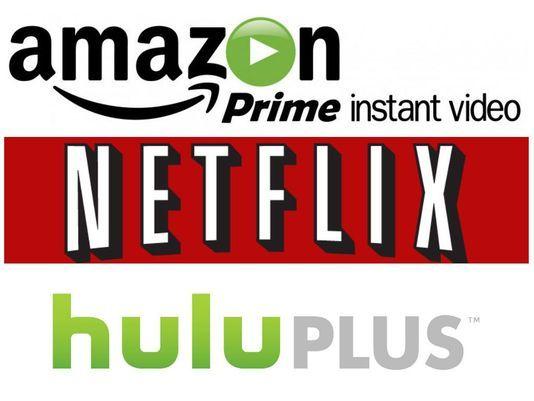 Netflix Hulu Amazon Logo - Cutting the cord? Which video streaming service is best?