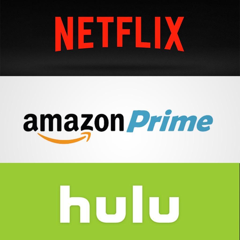 Netflix Hulu Amazon Logo - Face-off between Amazon Prime, Netflix & Hulu | Indian Television ...