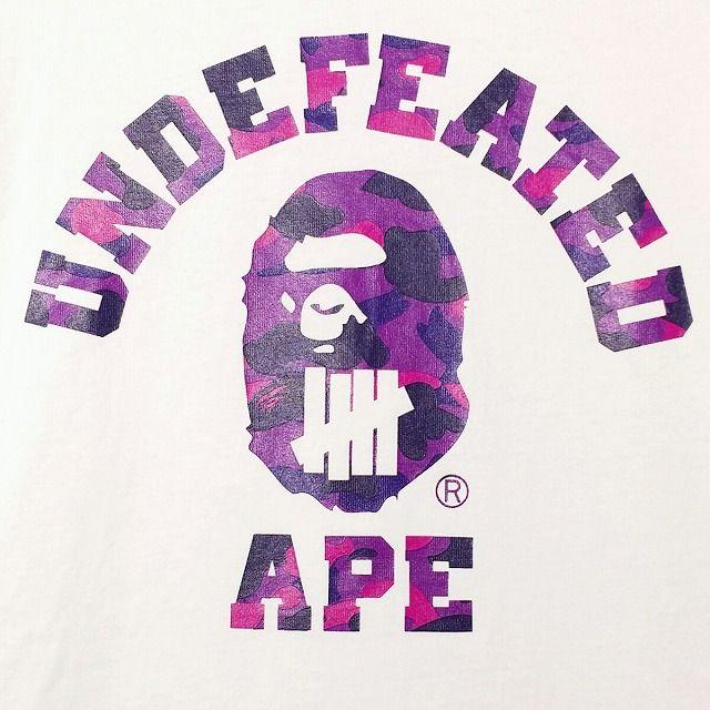 Undefeated Camo Logo - brandmystar: It includes an A BATHING APE アベイシングエイプ ...