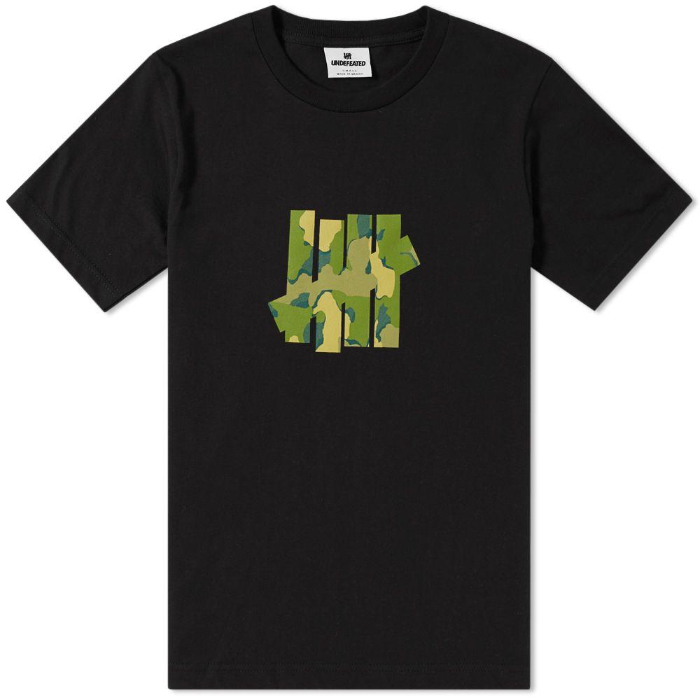 Undefeated Camo Logo - Undefeated Camo 5 Strike Tee Undefeated