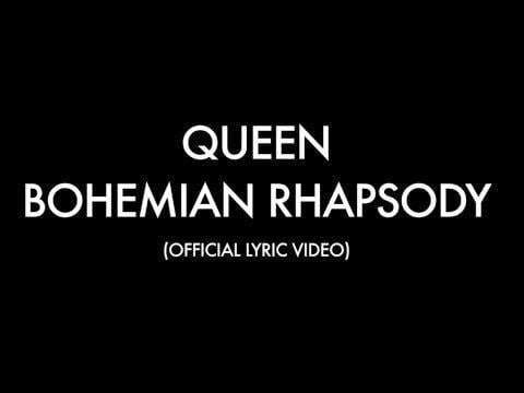 Rapsodia Logo - Queen - Bohemian Rhapsody (Official Lyric Video) - YouTube