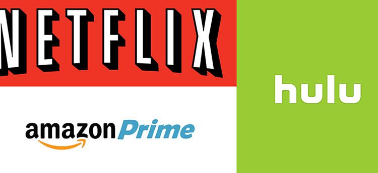 Netflix Hulu Amazon Logo - What's coming and going on Netflix, Hulu, and Amazon Prime in May 2016