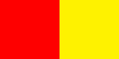 Red and Yellow Square Logo - color weight. Blog