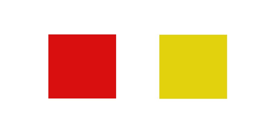 Red and Yellow Square Logo - Pinkerton and Humphrey