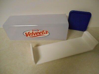 Velveeta Logo - TUPPERWARE VELVEETA 2 lb Cheese Keeper w/ Kraft Velveeta Logo Unused ...