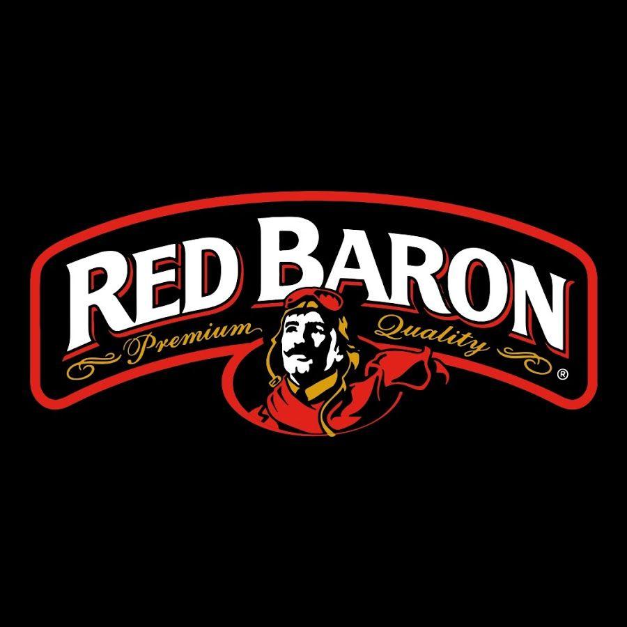 Red Pizza Logo - Red Baron Pizza - YouTube