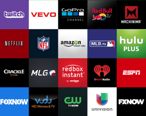 Netflix Hulu Amazon Logo - Xbox Live Gold membership no longer needed for Netflix, Hulu, other ...