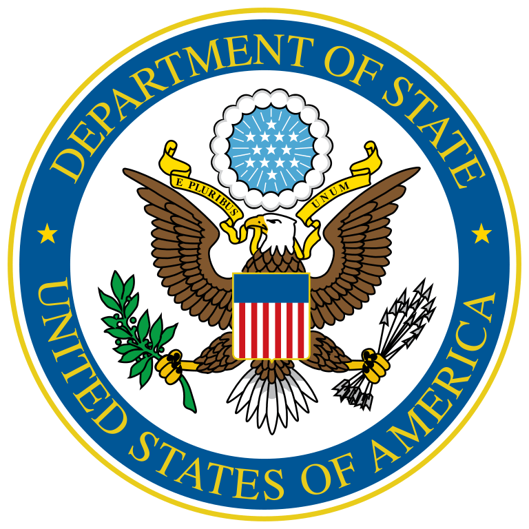 The State Logo - File:Seal of the United States Department of State.svg