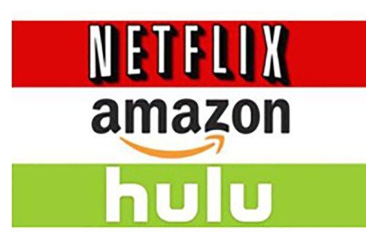 Netflix Hulu Amazon Logo - Report: Netflix, Hulu, and Amazon Own 60 Percent of Broadband Market ...