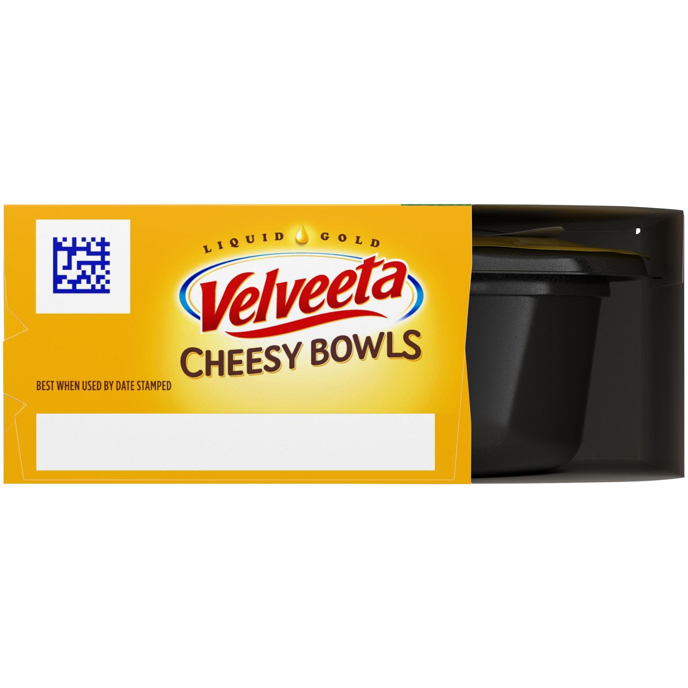Velveeta Logo - 4 Pack) Kraft Velveeta Cheesy Bowls Lasagna with Meat Sauce, 9 oz ...