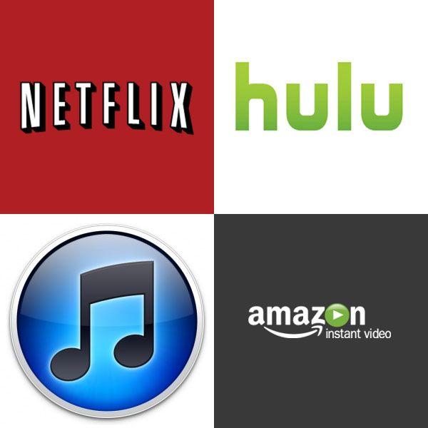 Netflix Hulu Amazon Logo - Distribute Your Own Movie – Netflix, Hulu, and Amazon « The Industry ...