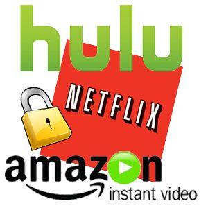Netflix Hulu Amazon Logo - While Amazon Has it Covered, Netflix & Hulu Lack Sufficient Parental