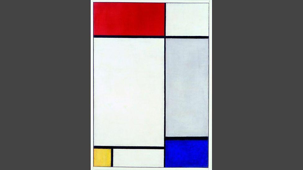 Red and Yellow Square Logo - BBC Radio 3 - Piet Mondrian, 1872-1944 Composition with Red, Yellow ...