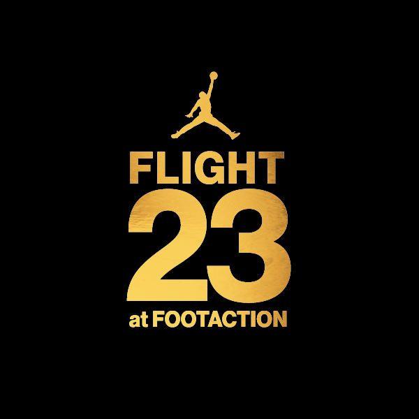 Golden Jordan Logo - Flight 23 At Footaction To Be First North America Jordan Only Retail
