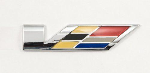 Cadillac V Series Logo - Amazon.com: 2010-2015 Cadillac CTSV OEM Factory Replacement Rear ...