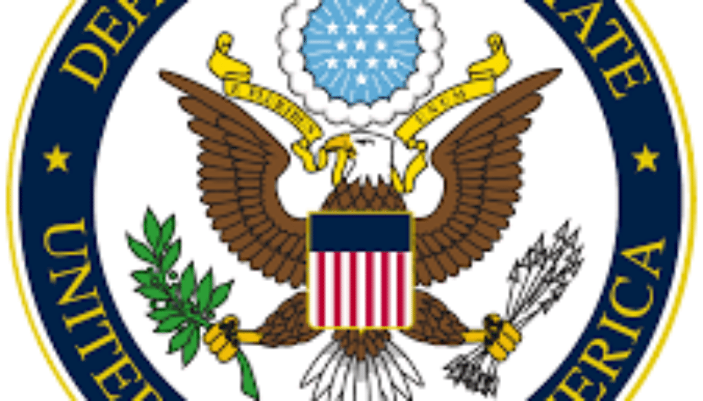 Department of State Logo - IER vs US Department of State Complaint 18 - 1802 - Government ...