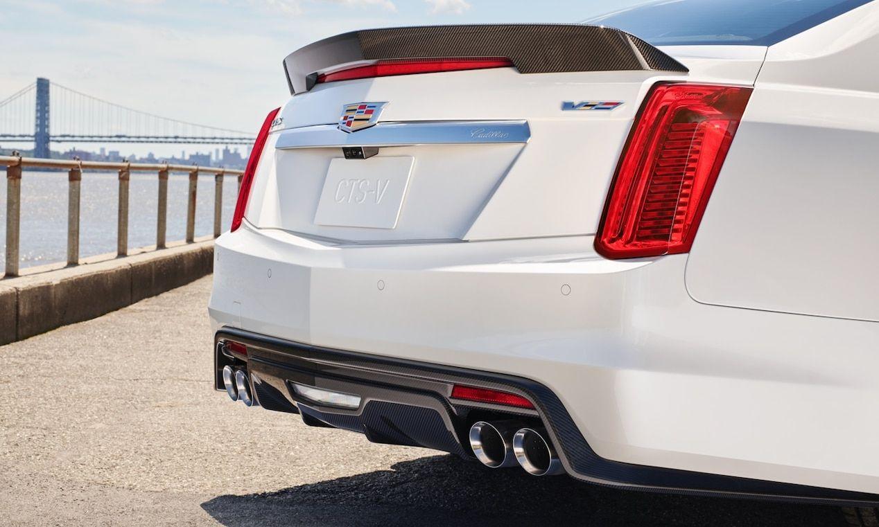 Cadillac V Series Logo - 2019 CTS-V Sedan - Features | Cadillac