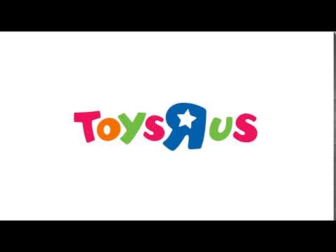 Toys Logo - The 1998 Toys R Us logo morphs/transforms into the current logo!