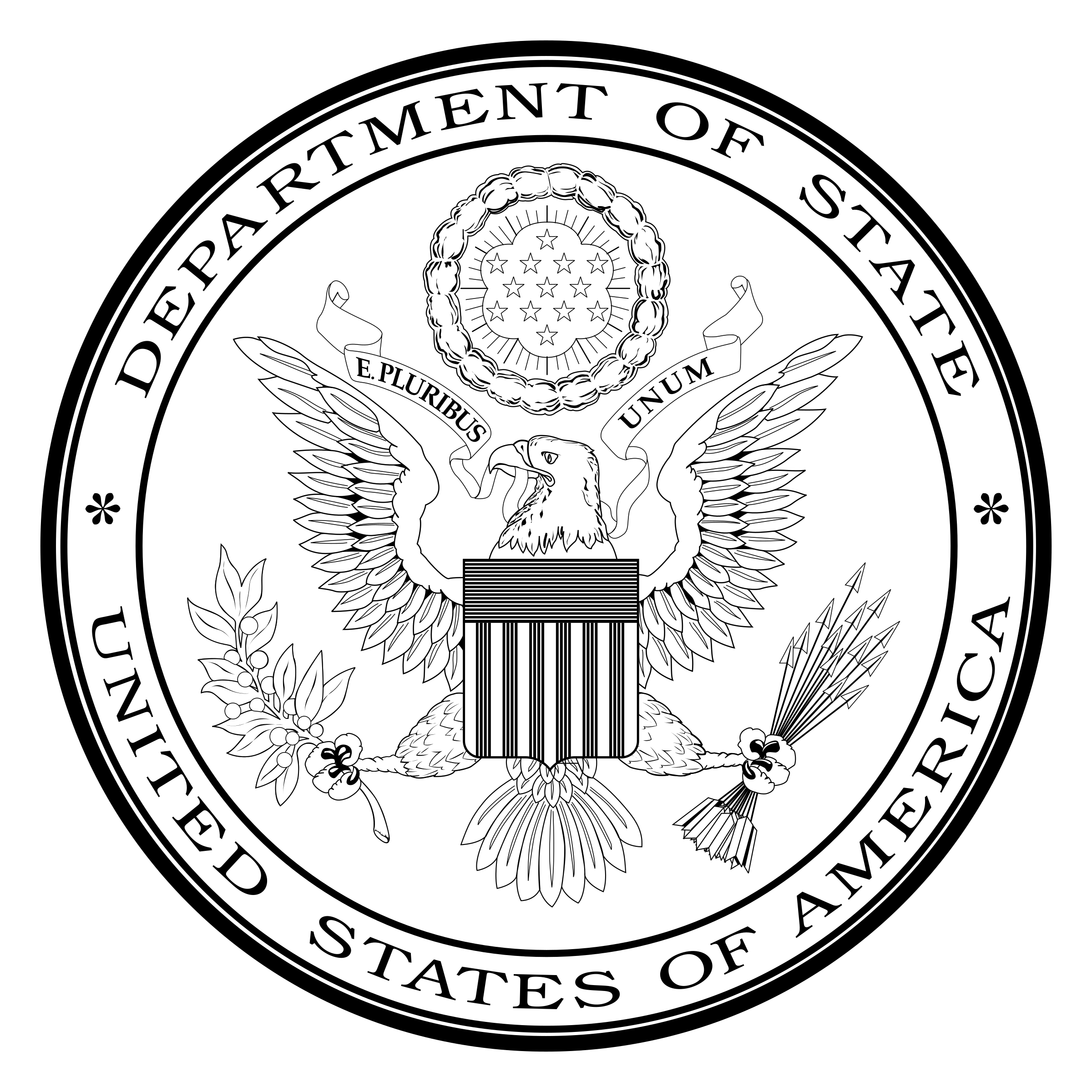 Department of State Logo - US Department of State Logo PNG Transparent & SVG Vector