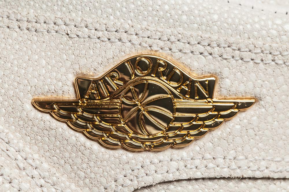 Golden Jordan Logo - Air Jordan 1 Pinnacle White Another Look – Sole-U