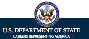 Department of State Logo - Home - Careers