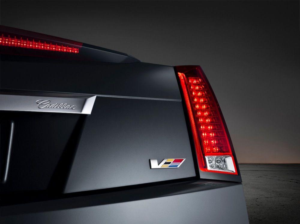 Cadillac V Series Logo - 2014 CTS-V Sedan Updates, Information | GM Authority