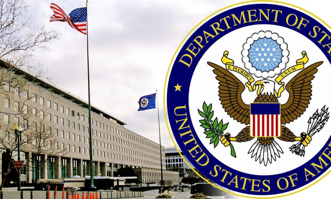 Department of State Logo - U.S. Department of State Notice of Funding Opportunity. U.S
