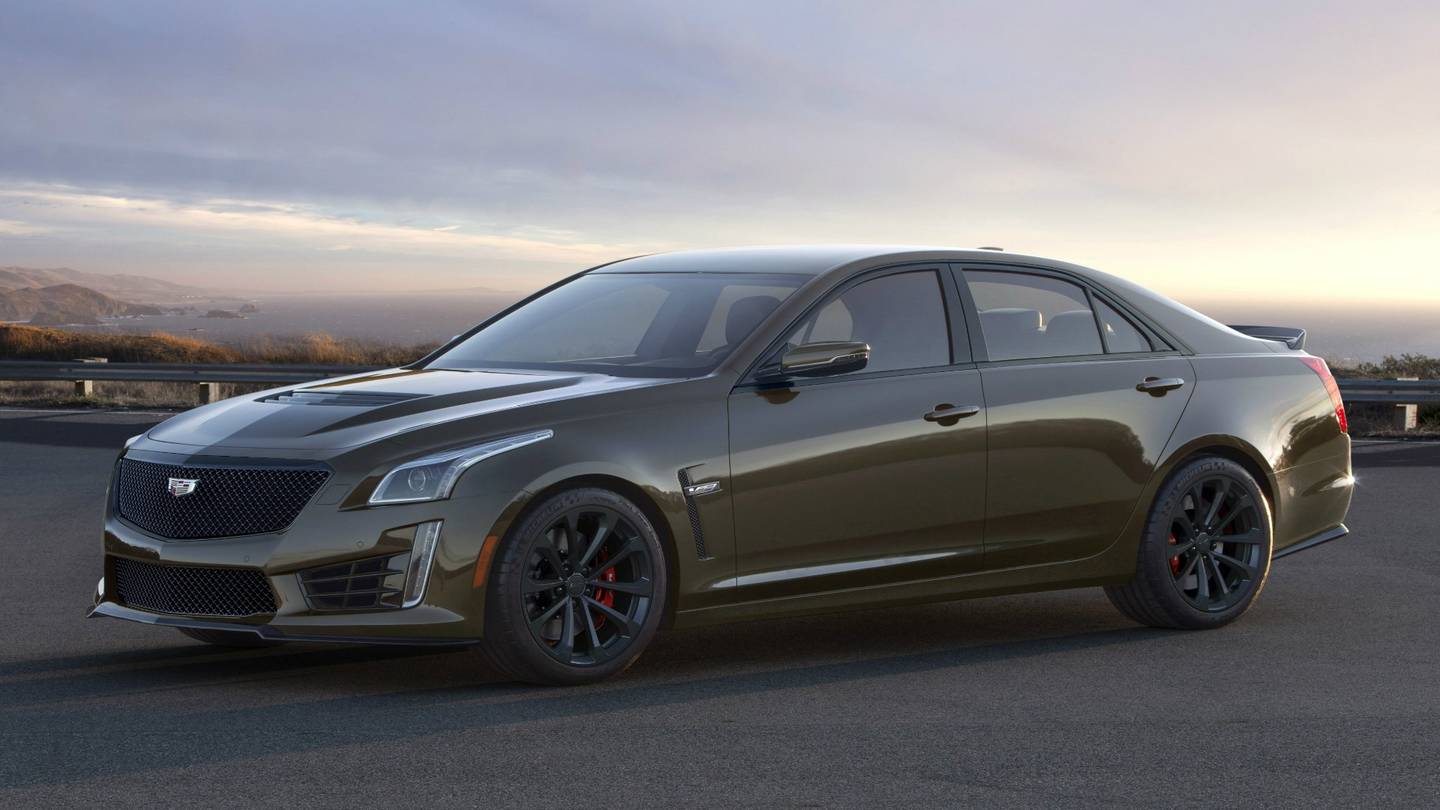 Cadillac V Series Logo - 2019 Cadillac V-Series Pedestal Edition: The Ultimate Farewell to ...