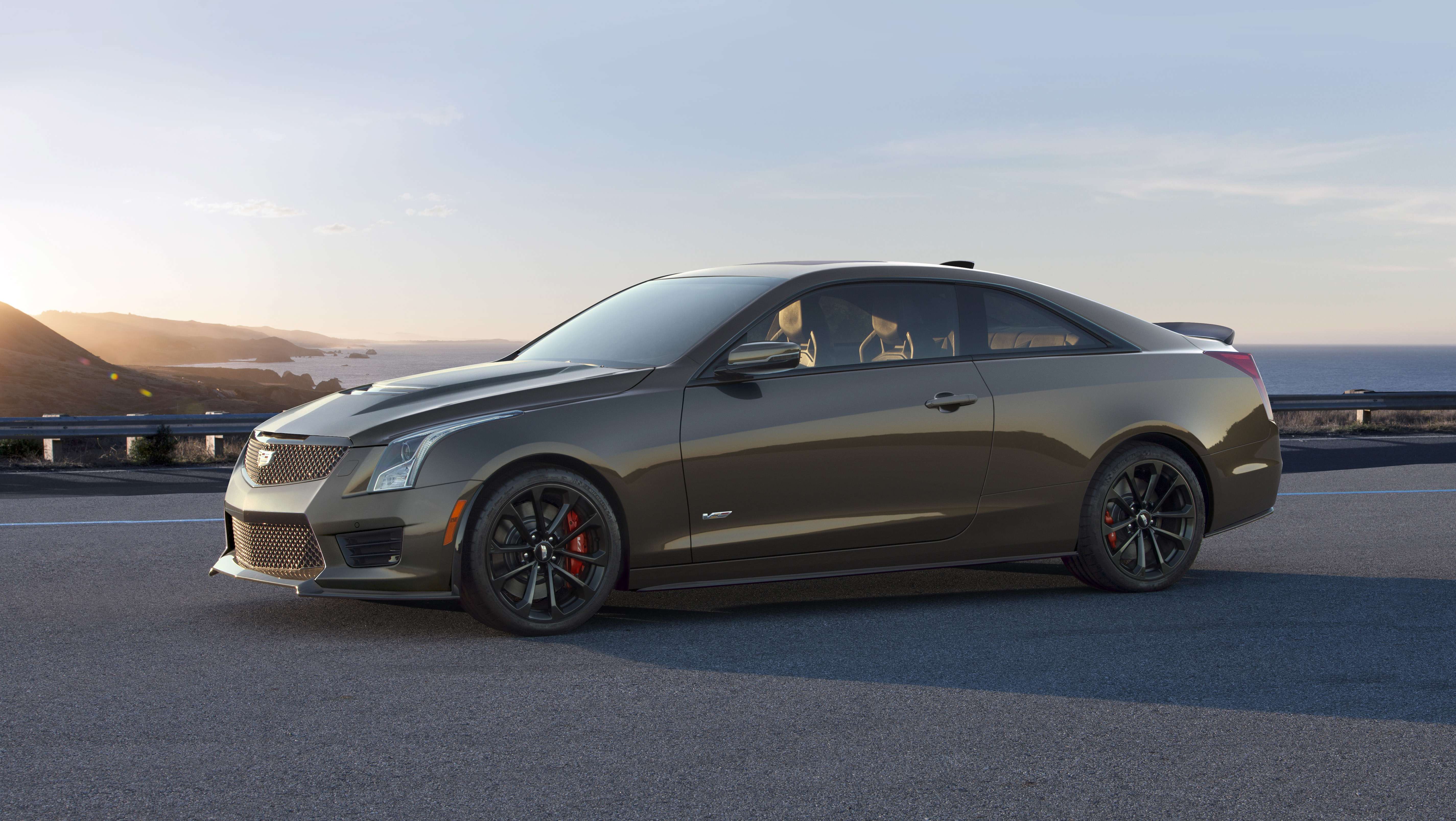 Cadillac V Series Logo - 2019 Cadillac V-Series Pedestal Edition: The Ultimate Farewell to ...