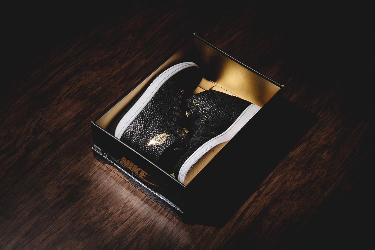 Gold Air Jordan Logo - Air Jordan 1 Pinnacle Release Date - Sneaker Bar Detroit