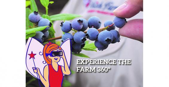 Wish Farms Logo - Wish Farms enables PMA show attendees to take a virtual tour ...