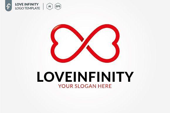 Love Infinity Logo - Love Infinity Logo ~ Logo Templates ~ Creative Market