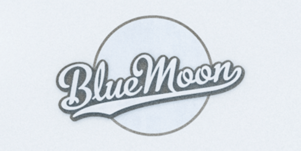 Retro Moon Logo - cool modern retro logo designs for 2013