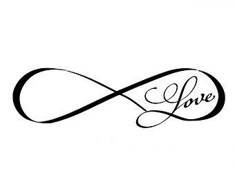 Love Infinity Logo - Infinity symbol love quote clipart - Clip Art Library