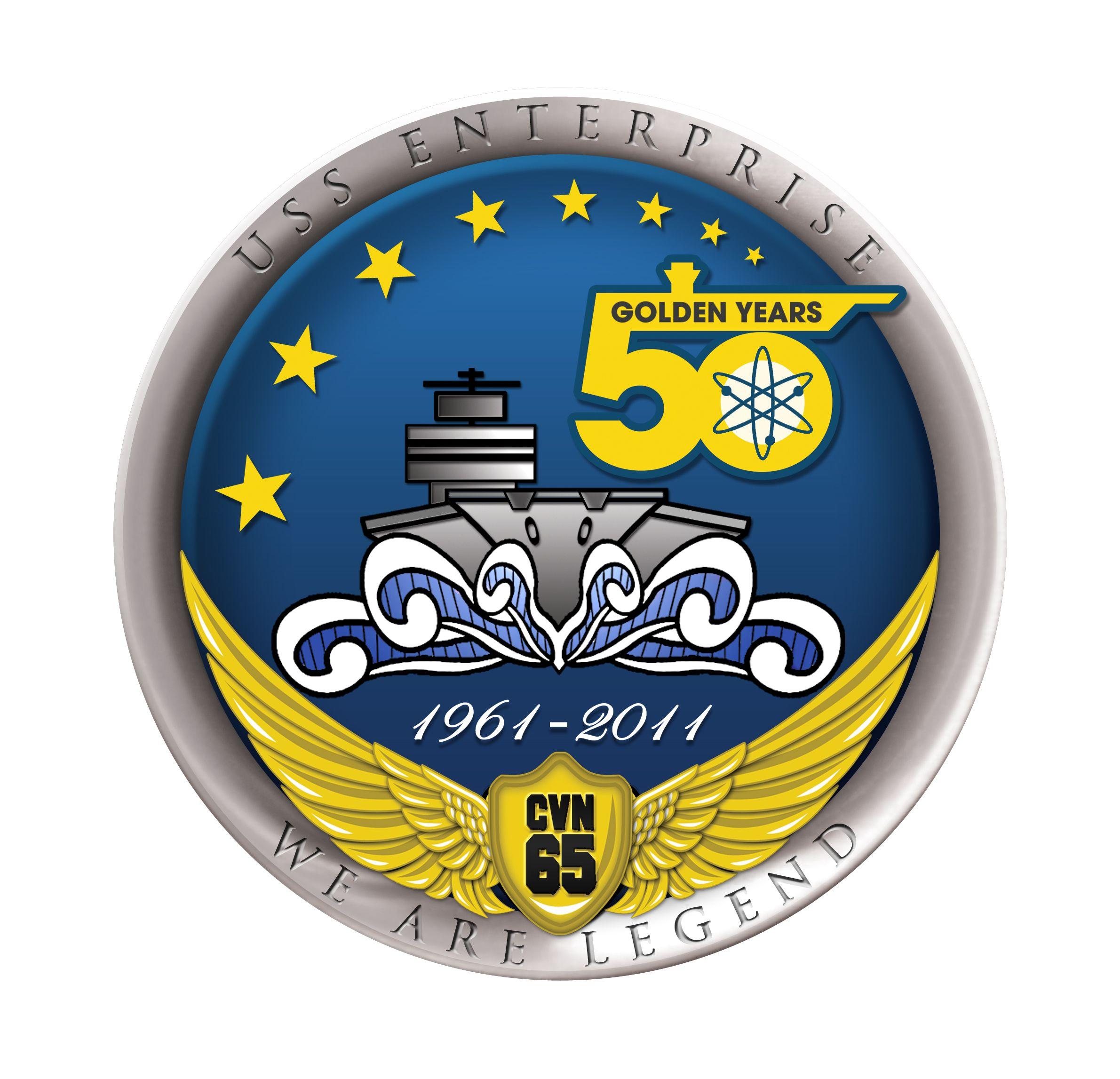 Aircraft Anniversary Logo - File:US Navy 111123-N-ZZ999-001 A logo to commemorate the 50th ...