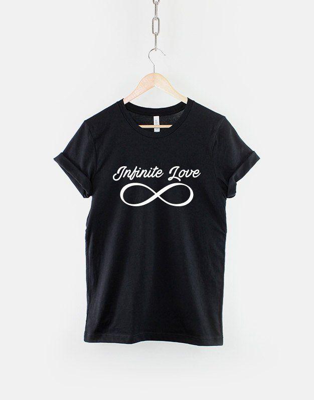 Love Infinity Logo - Resilience Streetwear | Infinite Love Infinity Logo Girls T-Shirt