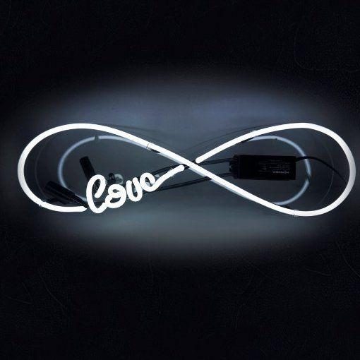 Love Infinity Logo - Oliver Gal Love Infinity Neon Sign | Wayfair