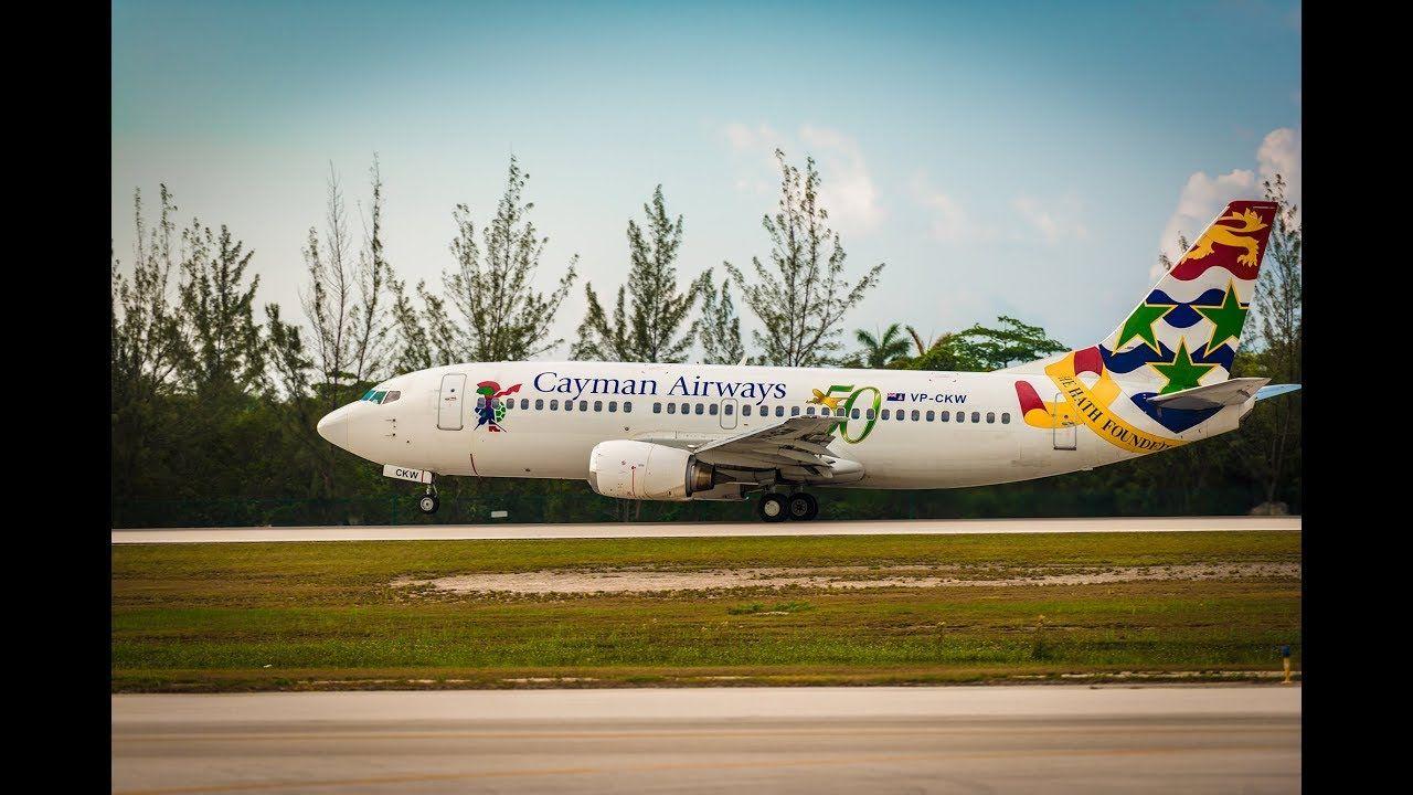 Aircraft Anniversary Logo - Cayman Airways' 50th anniversary commemorative logo is flying high