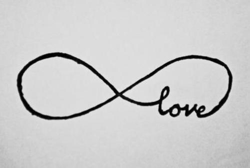 Love Infinity Logo - Image about love in Liebe by Jasmin Riedel on We Heart It