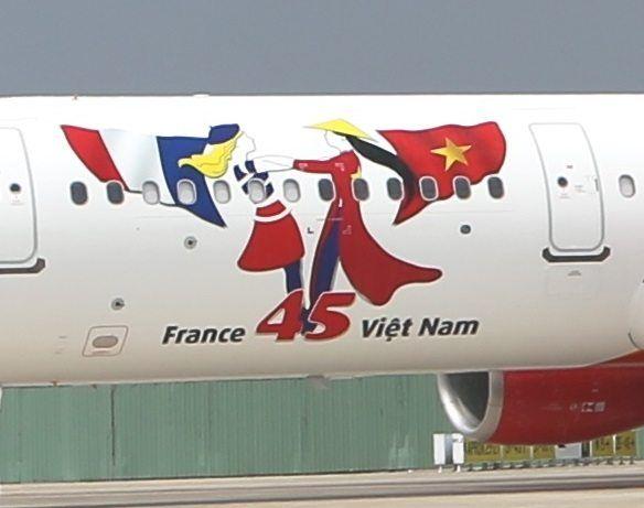 Aircraft Anniversary Logo - Vietjet marks anniversary of diplomatic ties between Vietnam and ...