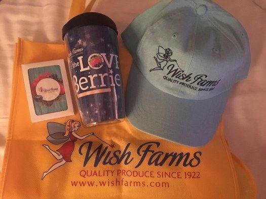 Wish Farms Logo - A trip to Wish Farms Misty Organics blueberry farm and an easy ...