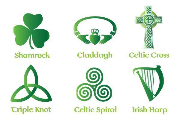 Irish Celtic Logo - Celtic and Irish Vector Symbols and Illustration