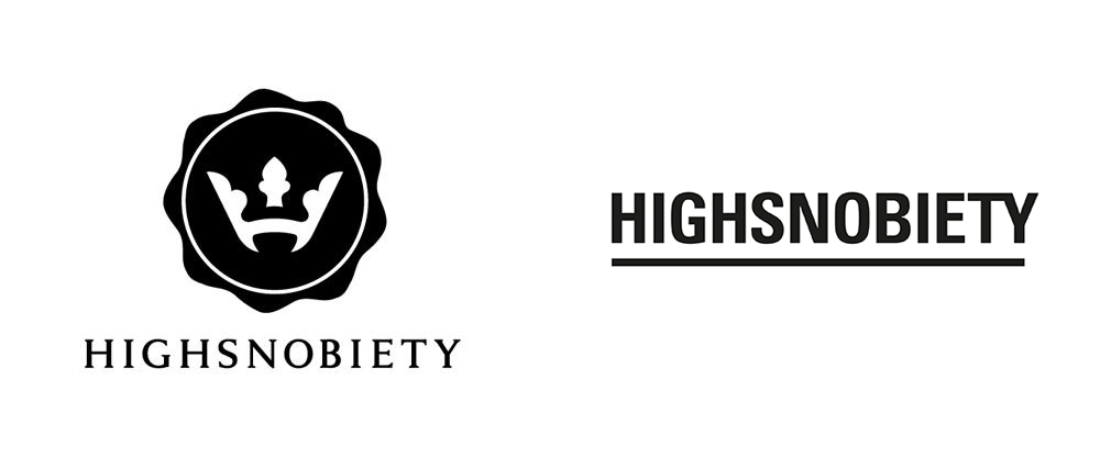 Highsnobiety Logo - Brand New: New Logo for Highsnobiety by Bureau Borsche