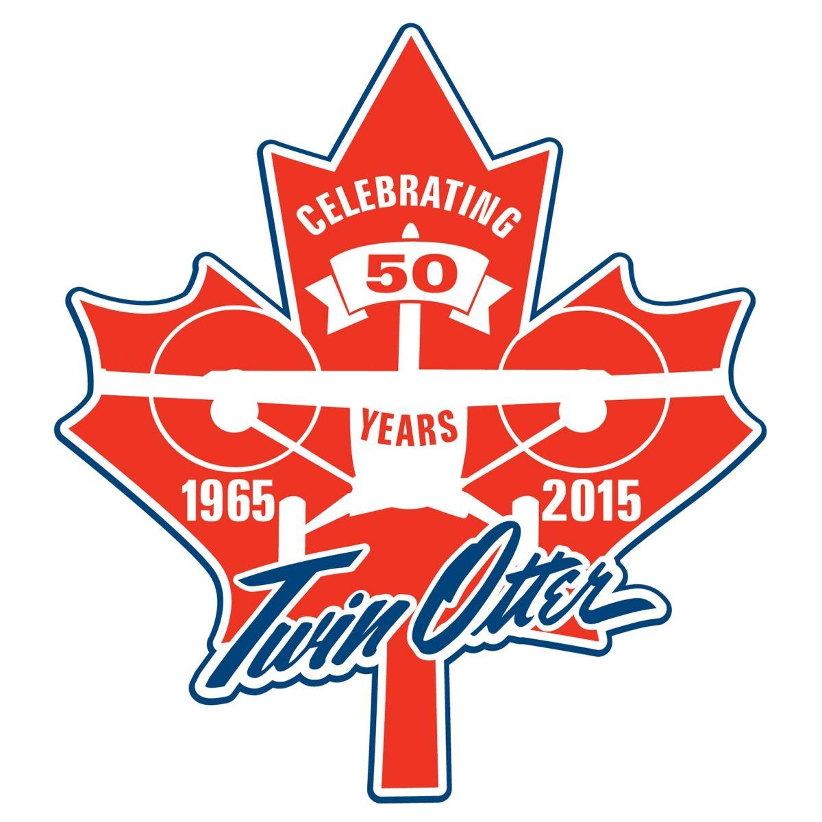 Aircraft Anniversary Logo - 50th Anniversary Celebration Tour Honours the Legendary Twin Otter ...