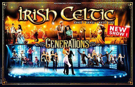 Irish Celtic Logo - The show