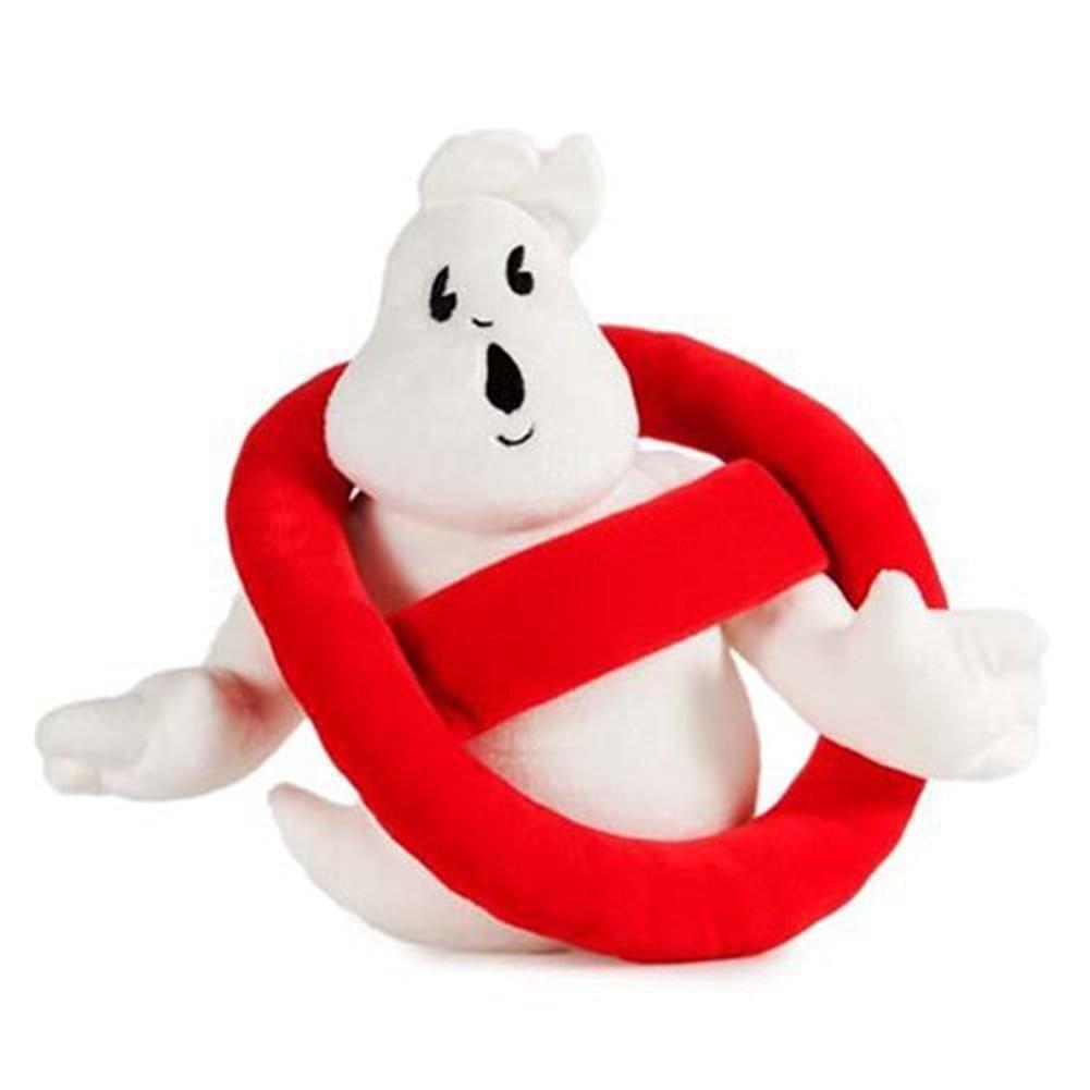 Red Ghost Logo - Ghostbusters 8 Phunny Plush: No Ghost Logo
