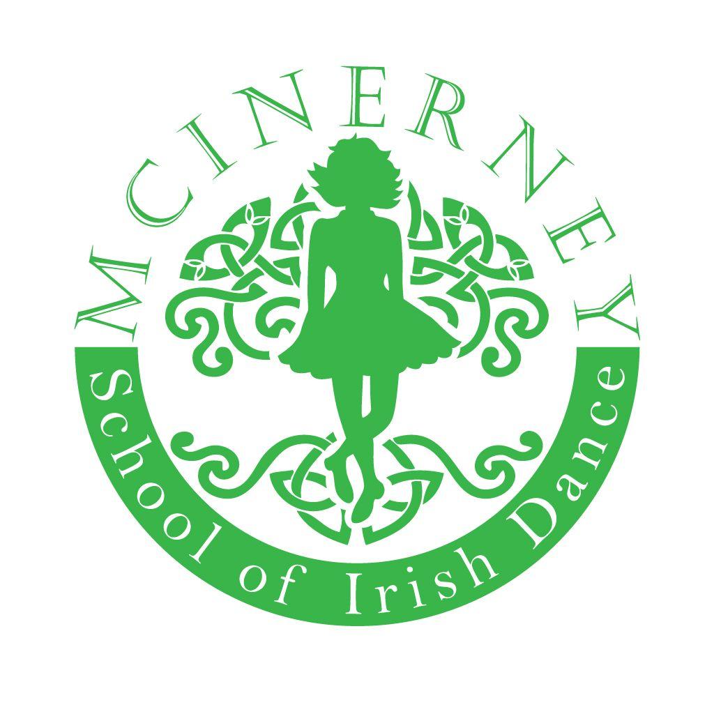 Irish Celtic Logo - Irish Dancing School Logo with a Celtic influence_Graphic