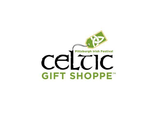 Irish Celtic Logo - Pittsburgh Irish Festival Celtic Gift Shoppe Logo Design ...
